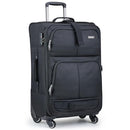 Hanke 28 Inch Softside Expandable Large Suitcase Upright Rolling Luggage - Brand New
