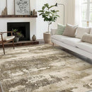 Area Rugs 8x10 Living Room Bedroom Soft Amber Large Rugs, B0CRKT2Z6P - Gold - Brand New