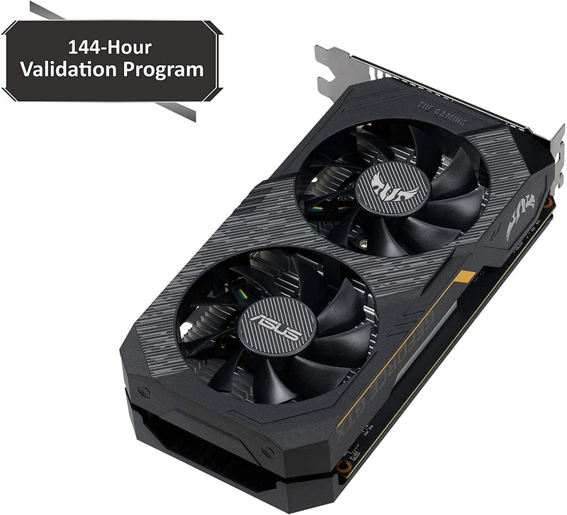 ASUS TUF Gaming NVIDIA GeForce GTX 1650 OC Edition Graphics Card - Like New