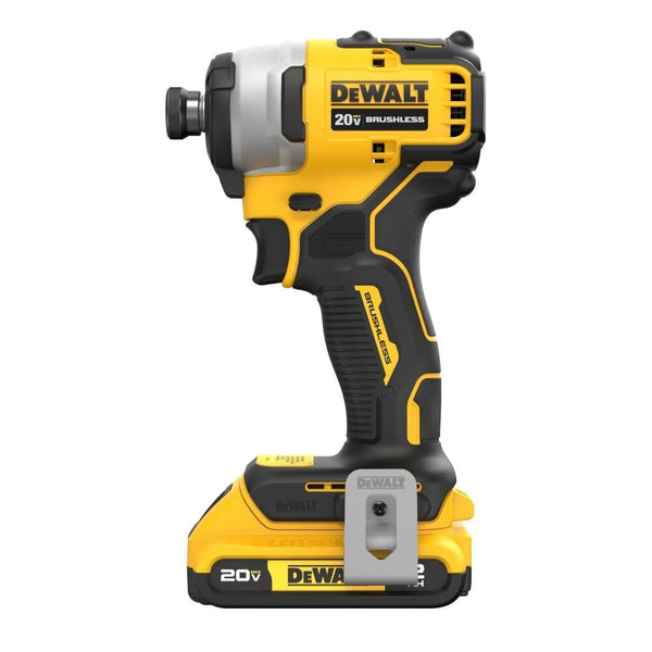 DEWALT 20V MAX ATOMIC IMPACT DRIVER 2AH BRUSHLESS MOTOR DCF809D1 - YELLOW - Like New
