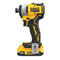 DEWALT 20V MAX ATOMIC IMPACT DRIVER 2AH BRUSHLESS MOTOR DCF809D1 - YELLOW - Like New