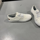 BLOWFISH MALIBU WOMEN'S MARLEY FASHION SNEAKER - 9 - WHITE FLOWERS DESIGN - Like New