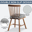 Basic Beyond Chair Cushions for Dining Chairs4 Pack Cushion with 15.5x15.5"Pad - Brand New