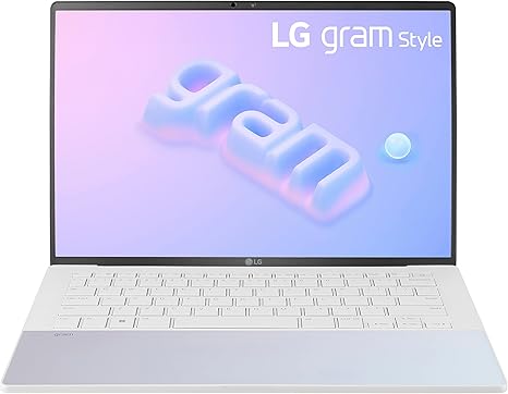 LG Gram Style 14” OLED i7-1360P 16GB 512GB SSD 14Z90RS-K.AAW7U1 - Dynamic White - Like New