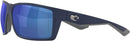 Costa Del Mar REEFTON Blue Mirror Polarized Polycarbonate Men's Sunglasses -BLUE - Like New