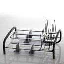 Officemate BreakCentral Multi Breakroom Organizer, Pod Holder, Black - 28002 - Brand New