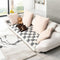 PULSEFAY DOG COUCH COVER VELVET SOFT WASHABLE (27.6 * 70.9INCH) - GRAY - Like New