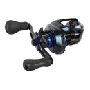 DOBYNS RODS CASTING REELS BLUE LEFT HAND CAST - BLACK/BLUE - DAMAGED - Like New