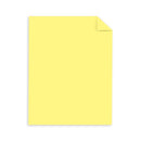 NEENAH EXACT VELLUM BRISTOL CARD STOCK LETTER 8.5" X 11" 67 LB 250 Sheets YELLOW - Brand New