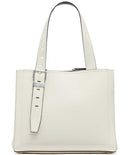 CALVIN KLEIN WOMEN'S LOWEN TRIPLE COMPARTMENT TOTE - WHITE/BLACK - Brand New