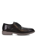 C34123 COLE HAAN MEN'S GOTO PLAIN TOE OXFORD SHOES SIZE 11.5 BLACK/GRAY MIDSOLE - Like New