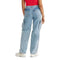 LEVI'S WOMEN'S '94 BAGGY CARGO JEANS - SIZE: WOMEN 24X30 - BLUE - Brand New