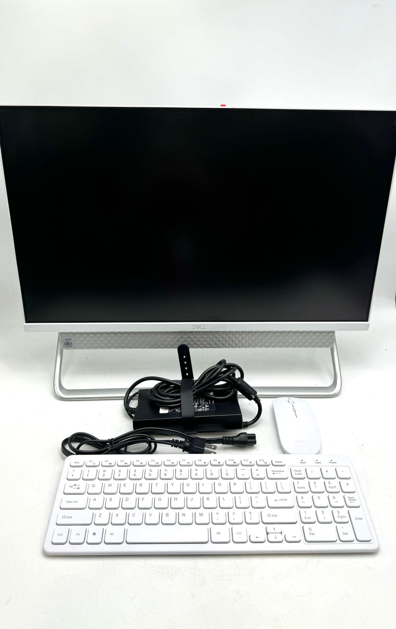 DELL INSPIRON 5490 AIO 23.8" FHD TOUCH I5-10210U 1.60GHZ 12GB 256GB SSD - SILVER - Like New