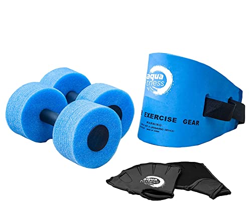 Aqua Fitness Exercise Equipment Fitness Recovery Low-Impact Workouts - Versatile - Like New