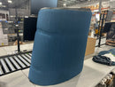 QOMOTOP AIR MATTRESS - BLUE GRAY - Like New