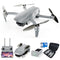 CONTIXO F36 GIMBAL DRONE WITH REMOTE CONTROLLER - SILVER Like New