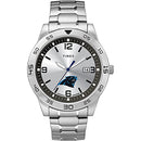 Timex Tribute Men's Citation 42mm Quartz Watch Stainless Steel - Panthers - Brand New
