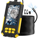 ADvenlly P50 Bore Scope Inspection Camera 32GB Card 32.8FT 3L10M - Yellow - Like New