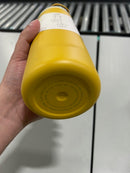 OWALA 24OZ STAINLESS STEEL FREE SIP WATTER BOTTLE YELLOW - YELLOW/FIRST PLACE - Like New