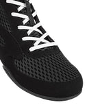 VENUM UNISEX CONTENDER BOXING SHOES - SIZE: MEN 14 WOMEN 14 (BLACK/WHITE) - Like New