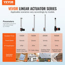 VEVOR LINEAR ACTUATOR KIT, 13" HIGH SPEED 0.55"/S LINEAR MOTION - BLACK/SILVER - Like New
