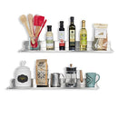 Wallniture Plat Stainless Steel Wall Shelf Heavy Duty Restaurant Bar Cafe - Brand New