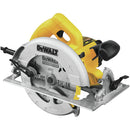 DEWALT 7-1/4" CIRCULAR SAW, LIGHTWEIGHT, CORDED DWE575 - Yellow - Like New