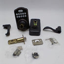 KAADAS ELECTRONIC KEYPAD LEVER DOOR LOCK - OIL-RUBBED BRONZE - Like New