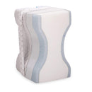 WAVVE MEMORY FOAM LEG PILLOW WA-LK-01 - WHITE - Like New