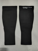 COPPER JOE CALF COMPRESSION SLEEVES,COPPER INFUSED - SIZE: MEN M WOMEN M - BLACK - Like New