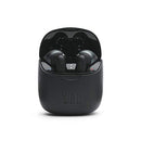 JBL TUNE 225TWS TRUE WIRELESS EARBUD HEADPHONES TUNE225TWSBLKAM - BLACK - Like New