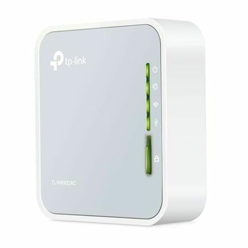 TP-LINK AC750 Wireless Portable Nano Travel RouterTL-WR902AC - - Scratch & Dent