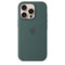 APPLE IPHONE 16 PRO SILICONE CASE WITH MAGSAFE – LAKE GREEN Like New