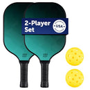 Sport Squad Pickleball Paddles Set of 2 & Single Paddles - Lightweight - Like New