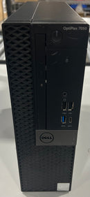 DELL OPTIPLEX 7050 SFF, I5-6600, 32GB RAM, 1TB SSD, NO WIFI, WINDOWS 11 - BLACK - Like New