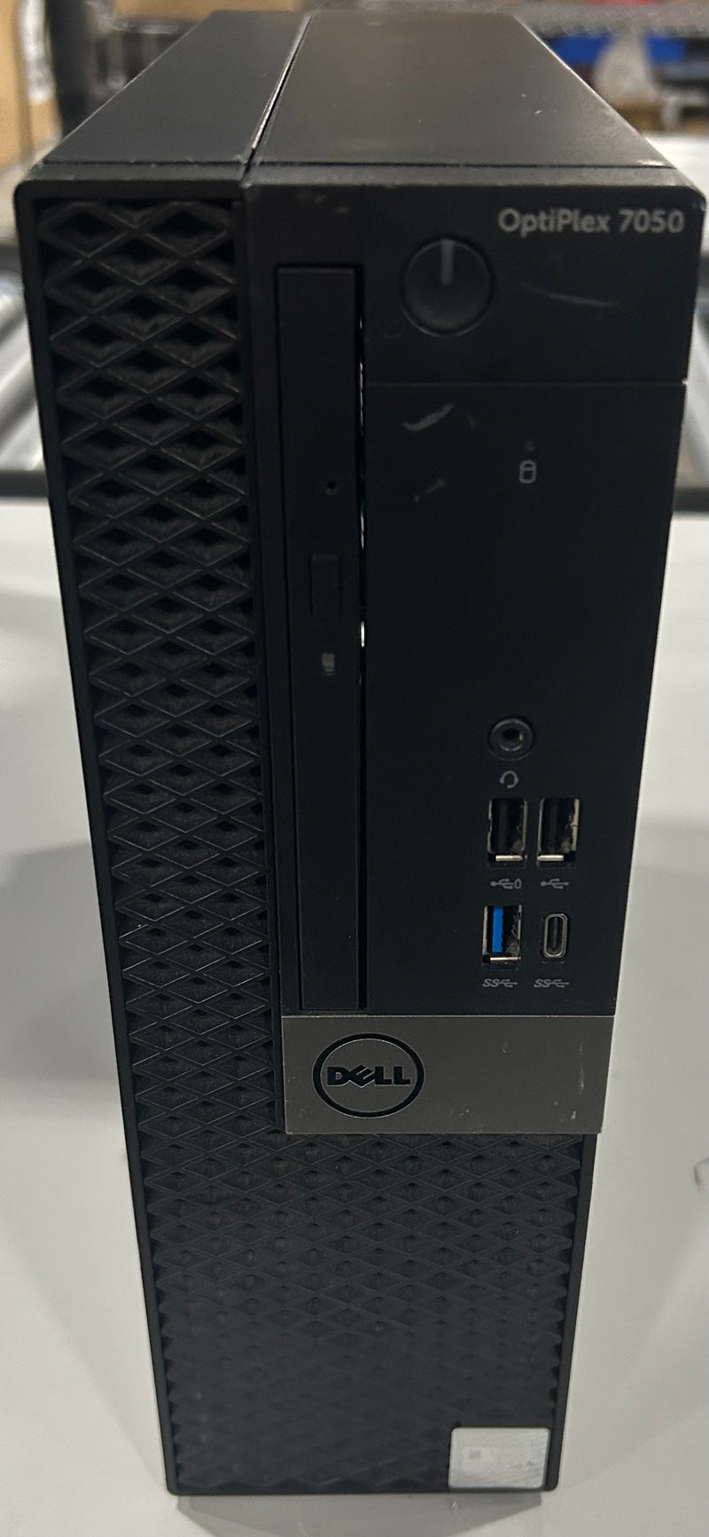 DELL OPTIPLEX 7050 SFF, I5-6600, 32GB RAM, 1TB SSD, NO WIFI, WINDOWS 11 - BLACK - Like New