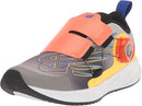 NEW BALANCE KID'S FUELCORE REVEAL V3 BOA RUNNING SHOE - SIZE: 5 - BLACK/ORANGE - Like New