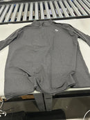 JUMGEAR-LIFE QUARTER ZIPPER PULLOVER SWEAT SHIRT - SIZE: MEN 2XL - DARK GRAY - Like New