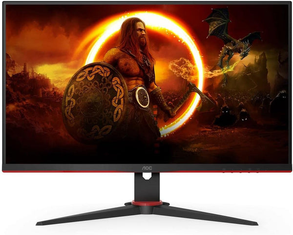 AOC 27G2E 27" Frameless Gaming Monitor FHD 1080 (Tilt Stand - Scratch & Dent