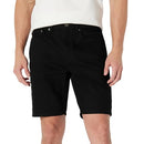 AMAZON ESSENTIALS MEN HEAVYWEIGHT STRETCH STRAIGHT-FIT JEAN SHORTS SIZE 34 BLACK - Brand New