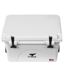 ORCA 40 Quart Hard Side Cooler ORCW040WAL - White - Like New