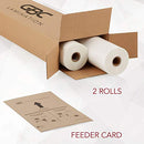 GBC Thermal Laminating Film Roll, 2 Pack, NAP I, 1" Poly-in Core, 1.5 Mil - Brand New
