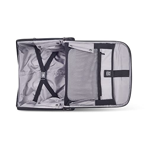 DELSY PARIS HELIUM DLX SOFTSIDE LUGGAGE UNDER-SEATER 16 INCH - BLACK - Brand New