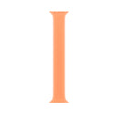 APPLE WATCH BAND SOLO LOOP 45MM, SIZE 7 - ORANGE SORBET - Brand New