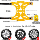 AgiiMan Snow Chains 1 B08L8VNZKM - Like New