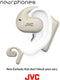 VAJVC Nearphones Open Ear True Wireless Headphones HA-NP35TW - White - Like New