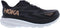 1127896 HOKA ONE ONE Clifton 9 Womens Shoes Black/Rose Gold 9.5 Like New