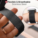 TALK WORKS EXPANDABLE WATCH BAND COMPATIBLE WITH APPLE WATCH SIZE: 42/44/45MM - Like New
