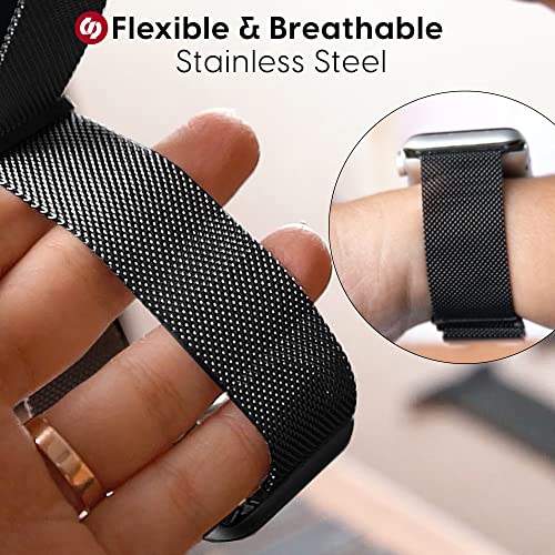 TALK WORKS EXPANDABLE WATCH BAND COMPATIBLE WITH APPLE WATCH SIZE: 42/44/45MM - Like New