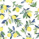 NuWallpaper Lemon Drop Peel and Stick Wallpaper Removable Contact Paper - Brand New